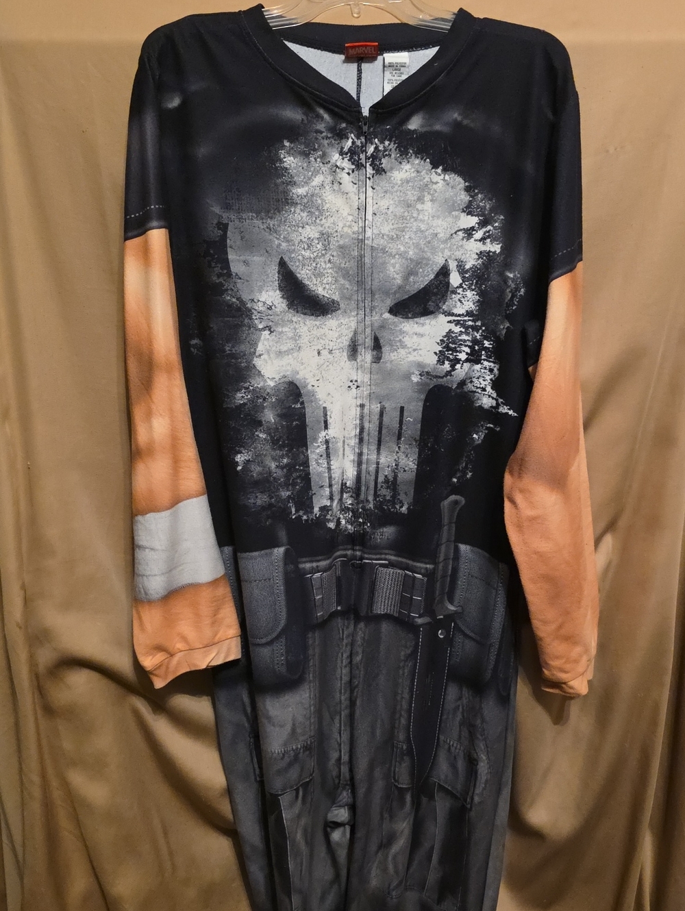 🏝️Men's Marvel The Punisher Union Suit L